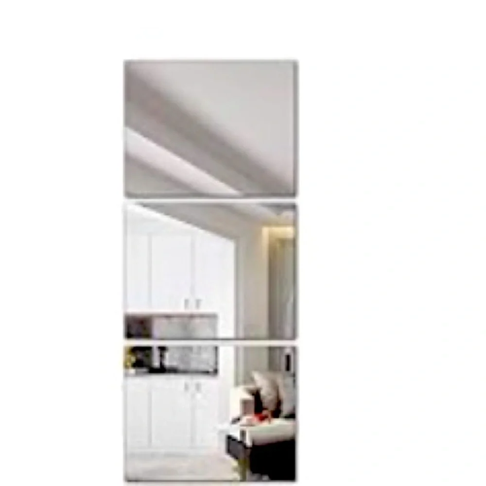 Decorative Mirror Square Set